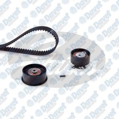 GATES K015573XS Eksantrik Kiti Master Ii Trafic Ii Lgn Ii 2.2dti 2.5dci G9t-G9u